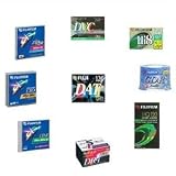 Fuji HI 8 MP P6-120 Camcorder Recordable Video Cassette Tapes (4-pack)