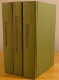 D. H. Lawrence three volume set: Women in Love, Lady Chatterley's Lover, Sons and Lovers