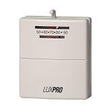 Snap Action Thermostat -- Heat Only