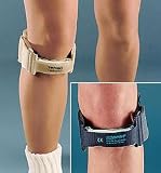 Aircast Infrapatellar BLACK ONLY Band - Therapeutic Suppport Knee Strap Band One size