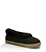 UGG Australia Women's Rylan Knit Slippers Footwear Black Size 10