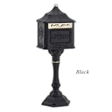 Colonial Pedestal Mailbox - Patina - aluminum Colonial Pedestal Mailbox - Patina - aluminum