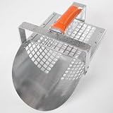 Galvanized All-Purpose Metal Detector Scoop