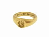 18kt Path of the Heart Ring by Me & Ro