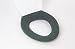 Comfy Covers Germ Resistant Toilet Seat Cover (Forest Green)