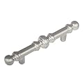 Chatsworth Satin Nickel Drawer Pulls - Set of 4