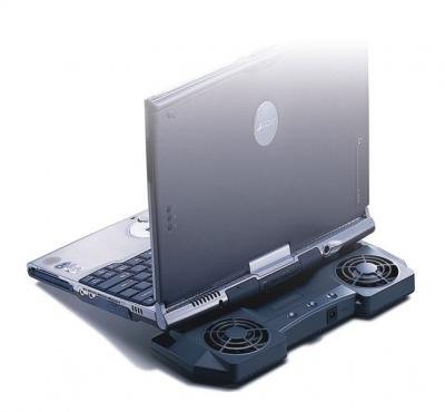 Newstar NSLC100 Mobile Version Laptopkühler schwarz