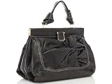 Hype Cathy Framed Satchel in Black