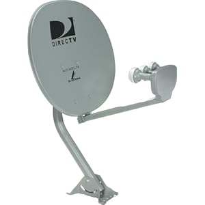 DIRECTV 1820BXLNB Phase 3 Elliptical Antenna for Directv