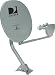DX Antenna DSA-20MA DirecTV Multisatellite Dish with HDTV and Multiroom Capability