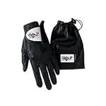 Glove It Black Clear Dot Glove & Pouch