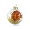 ArtisanStreet's Kildee Bird Looking Left Ornament. Hand Painted Glass Ball. For Christmas Tree Or Stocking Stuffer. Made To Order & Signed By Artisan.