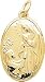 Our Lady Of Lourdes Charm by Rembrandt Charms