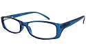 Venezia Vision Full Readers (Women) Reading Glasses - R9962 Translucent Blue