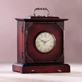 Product details for Antique Wood Travel Clock