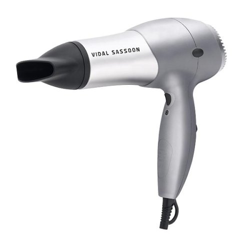 Sassoon Classic VS536 Hair Dryer Set - Silver 2000w