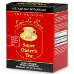 Laci Le Beau Super Dieters Tea Bags, All Natural Botanicals - 60 ea