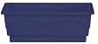 Emsa+501834+Blumenkasten+50+cm+blau+LAGO+AQUA+COMFORT