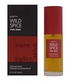 Coty Wild Spice by Coty for Men 1.5 oz Cologne Spray