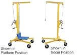 Portable Worksite Crane 500 Pound Capacity
