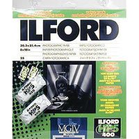 Ilford B&W Glossy Paper 25 sheets & Film ValuePak