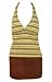 Apparel : Sunscape Stripe Two Piece Skirtini Swimsuit by South Point® - Plus Size Swimwear Plus Size Swimsuits