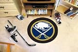 Buffalo Sabres Puck Shape Rug
