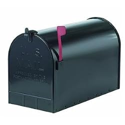Solar Group ST20B Deluxe No. T3 Rural Mailbox