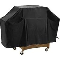 Toolbasix 68X22X37 Black Pvc Grill Cover