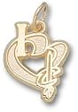 Cleveland Cavaliers "I Heart Logo" 1/2" Charm/Pendant