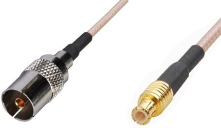 Cable Stick Adaptor cable for Antenna USB DVB-T/DVBT TV-Tuner plus led light key chain