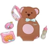 Zapf: CHOU CHOU Sling Doll Carrier and Care Set
