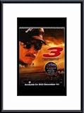 3: The Dale Earnhardt Story, Art Poster by Unknown Artist, with Metal Frame, poster size: 11 x 17