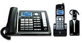 RCA 25270RE3 ViSYS 2-line Corded/Cordless Landline Telephone with Answering System and Headset