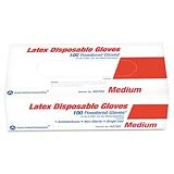 318FZTRgJwL. SL160  Latex Gloves  Medium  Box Of 100 beauty products