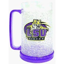 LSU Tigers NCAA Crystal Freezer Mug by Duck House