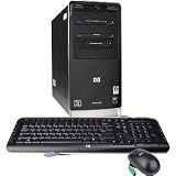 HP Pavilion a6547c Refurbished AMD Desktop PC - AMD Athlon 64 X2 5000+ 2.6GHz, 4GB DDR2, 500GB SATA 3G, DVDRW DL Lightscribe, 15-in-1 Media Reader, Vista Home Premium 64-bit SP1