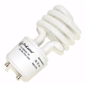 Halco 46527 CFL13 50 GU24 Twist Pin Base Compact Fluorescent Light Bulb