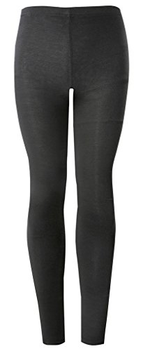 Valuker Women's Modal Pants Full Length Basic Leggings XS - 4XL