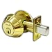 Baby : B662 Double Cylinder Heavy Duty Schlage Deadbolt - Oil Rubbed Bronze