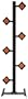 Champion .22 Metal Tree Target