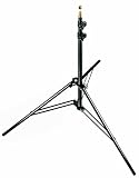Manfrotto 306B 8-Feet Stacker Stand with 015 Top (Black)