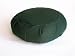 Round Zafu Meditation Cushion (green)