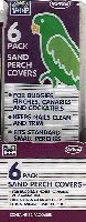 Vo-Toys Sand Bird Perch Covers Small 6 pack