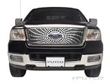 Putco 303106 Liquid Spider Web Solid Aluminum Grille