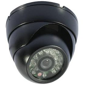 CCTV Indoor Camera Dome With Sharp CCD 420 TVL Full Tilt and Swivel by XGadget