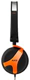 AKG K 518 LE Limited Edition Folding Headphones- Orange