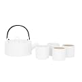 Rondo Tea Set - White