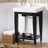 Fairmont Designs 24 Inch Contemporary Collection NY_NY Wash Stand - Espresso
