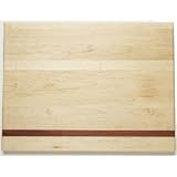 Double Cleat Steak Carving Board: Single Stripped